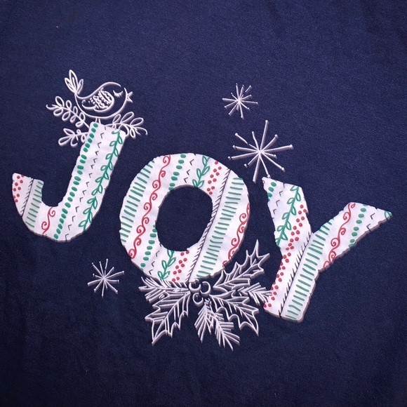 Women’s Dark Blue Joy Tank top - Picture 3 of 5